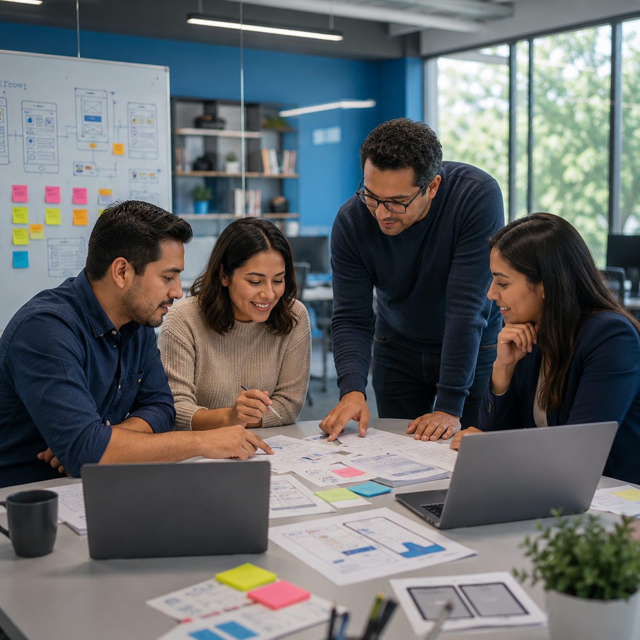 Desarrollo de software y soluciones educativas personalizadas